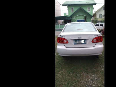 Sell White 2003 Toyota Corolla altis Sedan at Automatic in at 70000 in Batangas City