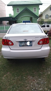Sell White 2003 Toyota Corolla Wagon (Estate) in Manila