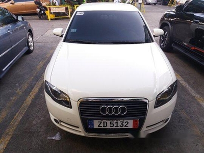 Sell White 2006 Audi A4 Automatic Diesel at 73000 km
