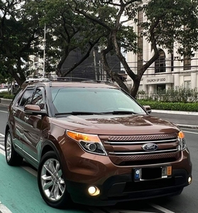 Sell White 2012 Ford Explorer in Quezon City