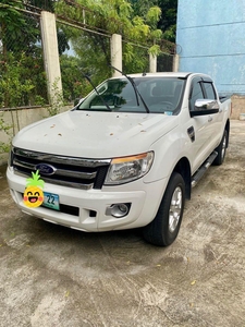 Sell White 2013 Ford Ranger in Manila