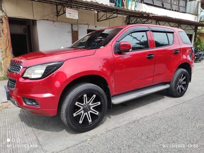 Sell White 2014 Chevrolet Blazer in Manila