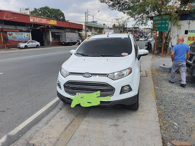Sell White 2014 Ford Ecosport in Manila