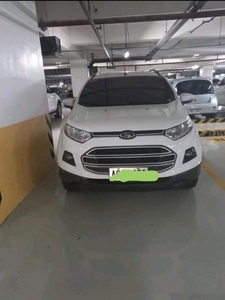 Sell White 2014 Ford Ecosport in Pasig