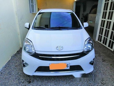 Sell White 2014 Toyota Wigo in San Pablo