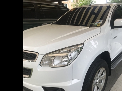 Sell White 2015 Chevrolet Trailblazer in Manila