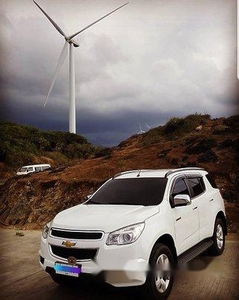 Sell White 2015 Chevrolet Trailblazer in Quezon City