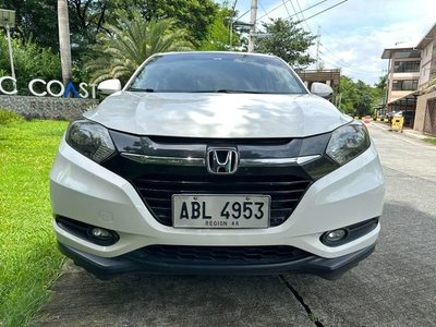 Sell White 2015 Honda Hr-V in Las Piñas