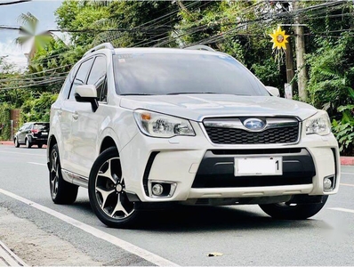 Sell White 2015 Subaru Forester