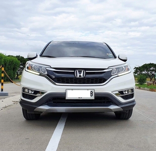 Sell White 2016 Honda Cr-V in Manila