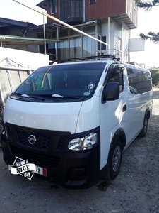 Sell White 2016 Nissan Nv350 urvan in Manila