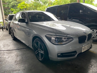 Sell White 2017 Bmw 118D in Pasig