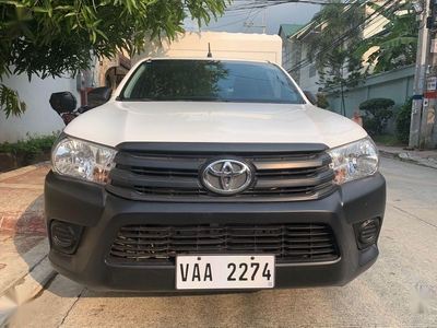 Sell White 2017 Toyota Hilux in Quezon City