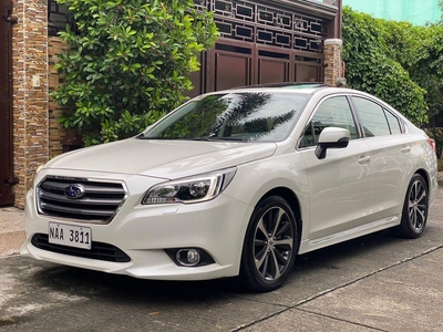 Sell White 2018 Subaru Legacy in Calamba