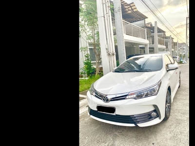 Sell White 2018 Toyota Corolla Altis in Quezon City