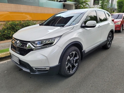 Sell White 2019 Honda Cr-V
