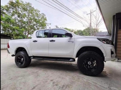 Sell White 2019 Toyota Hilux in Caloocan