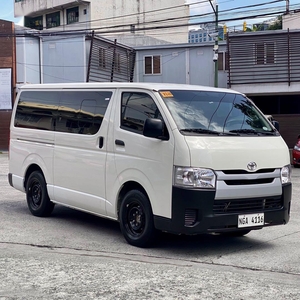 Sell White 2020 Toyota Hiace in Makati