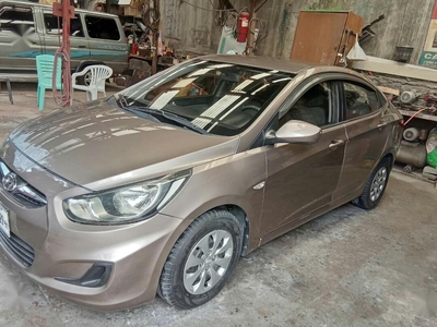 Selling Beige Hyundai Accent 2012 in Quezon