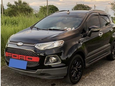 Selling Black Ford Ecosport 2015 SUV in Manila