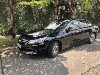 Selling Black Honda Accord 2011 at 78000 km