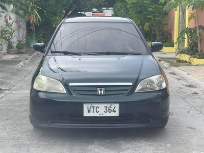 Selling Black Honda Civic 2001 in Imus