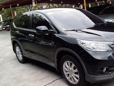 Selling Black Honda Cr-V 2014 in Pasig
