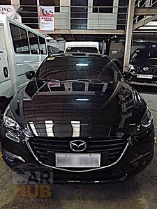 Selling Black Mazda 3 2017 in Quezon