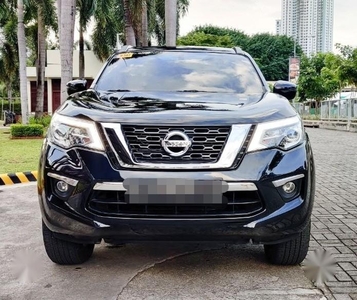 Selling Black Nissan Terra 2020 in Pasig