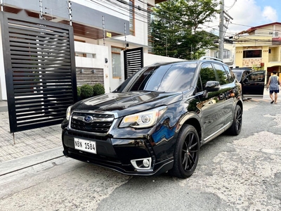 Selling Black Subaru Forester 2017 in Cainta