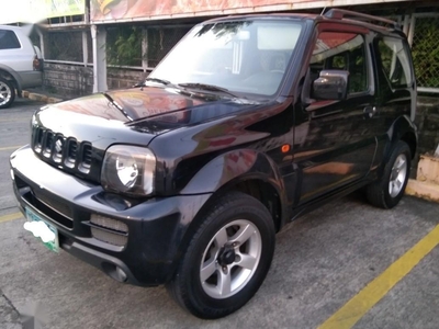 Selling Black Suzuki Jimny 2011 in Makati