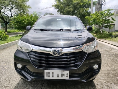Selling Black Toyota Avanza 2016 in Quezon City