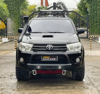 Selling Black Toyota Fortuner 2007 in Quezon