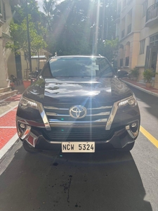 Selling Black Toyota Fortuner 2018 in San Juan