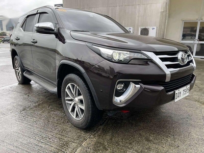 Selling Black Toyota Fortuner 2019 in Pasig