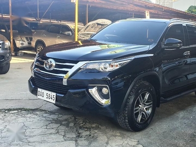 Selling Black Toyota Fortuner 2020 in Pasig