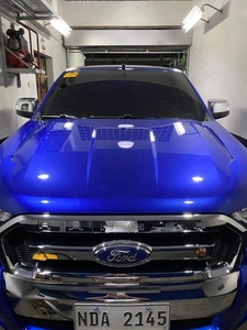 Selling Blue Ford Ranger 2018 in Kalayaan