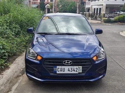 Selling Blue Hyundai Reina 2020 in Antipolo