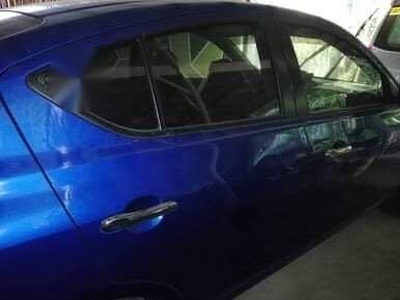 Selling Blue Nissan Almera 2019 in Las Piñas