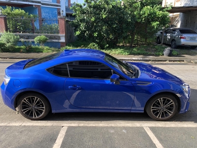 Selling Blue Subaru BRZ 2016 in Manila