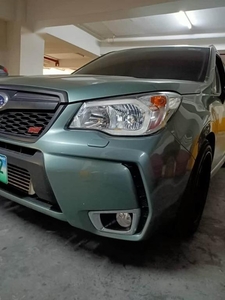 Selling Blue Subaru Forester in Manila