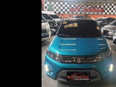 Selling Blue Suzuki Vitara 2019 in Quezon