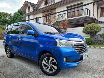 Selling Blue Toyota Avanza 2016 in Quezon