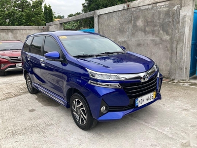 Selling Blue Toyota Avanza 2019 in Quezon