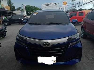 Selling Blue Toyota Avanza for sale in Manila