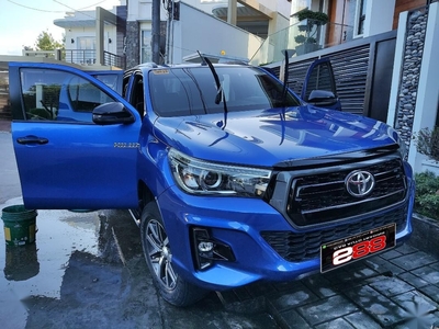 Selling Blue Toyota Conquest 2020 in Quezon