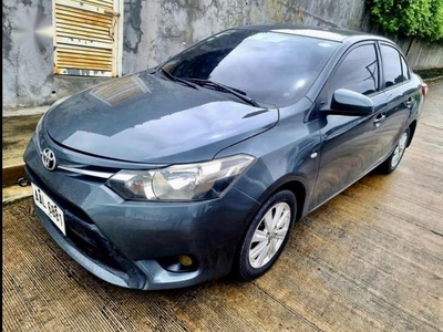 Selling Blue Toyota Vios 2014 in Batangas