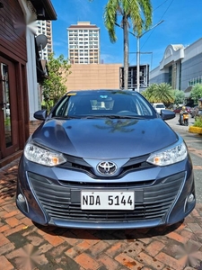 Selling Blue Toyota Vios 2019 in Marikina