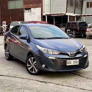 Selling Blue Toyota Vios 2020 in Makati