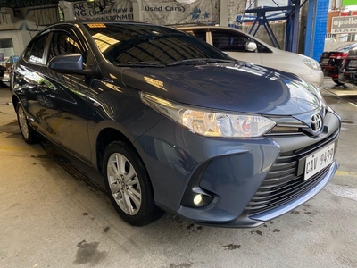Selling Blue Toyota Vios 2021 in San Fernando